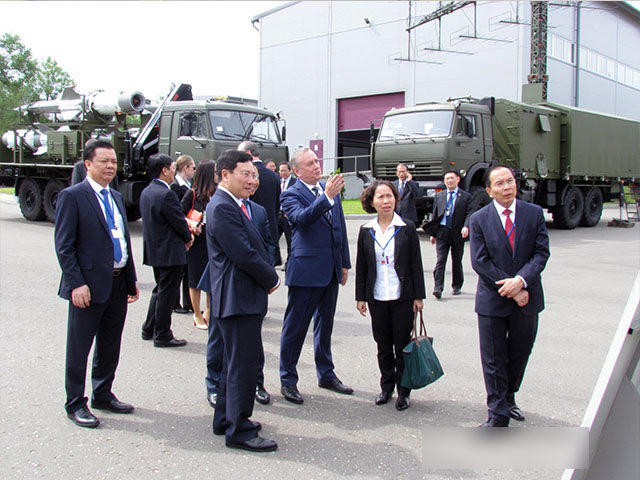 Sau tên lửa S-125-2TM, Việt Nam và Belarus tiếp tục hợp tác hiện đại hóa vũ khí, trang bị